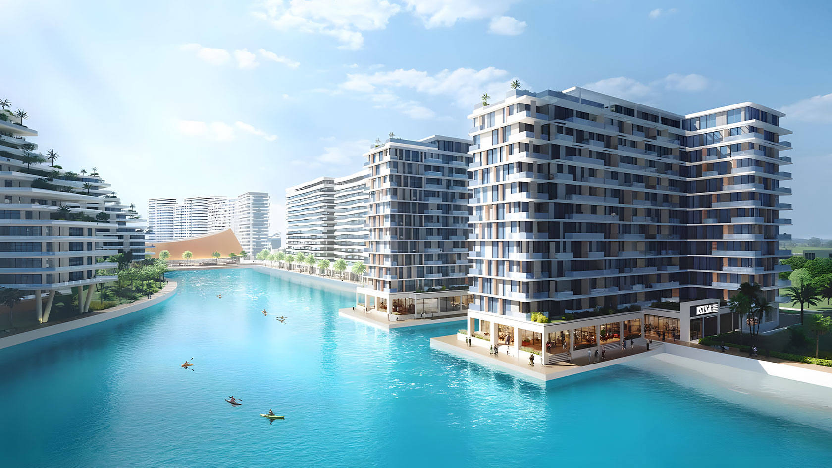 1 Azizi Venice