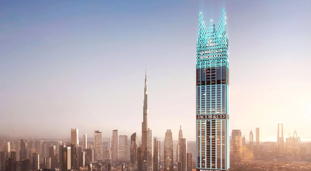 burj-binghatti burj binghatti
