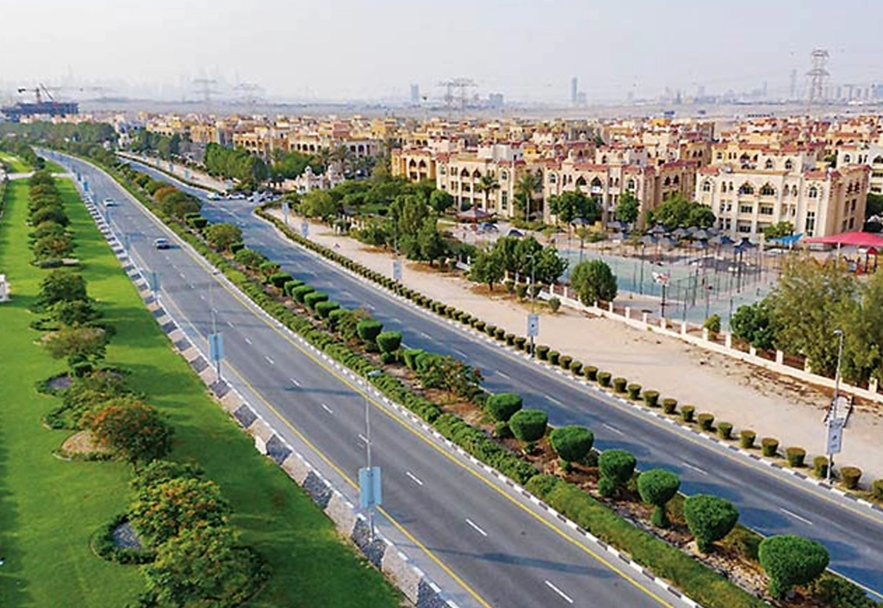 DIP_w Riverside Maktoum Dubai Airport
