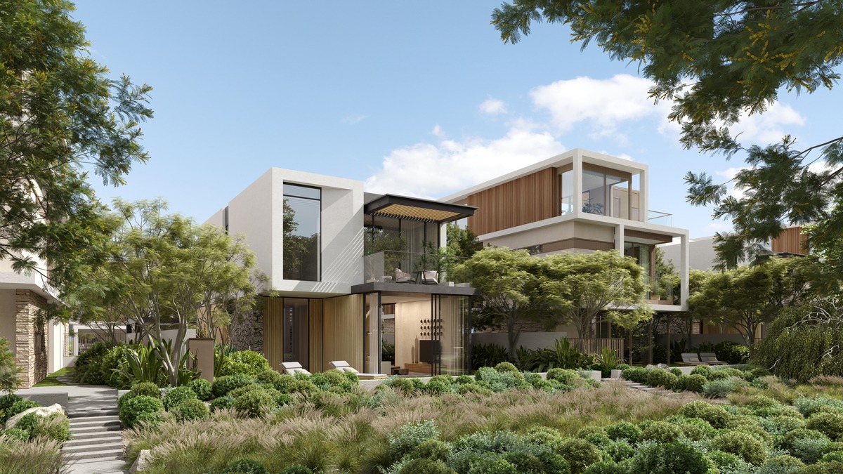 The-Acres-Ext-B-3BR-Garden Best Places to retire in Dubai