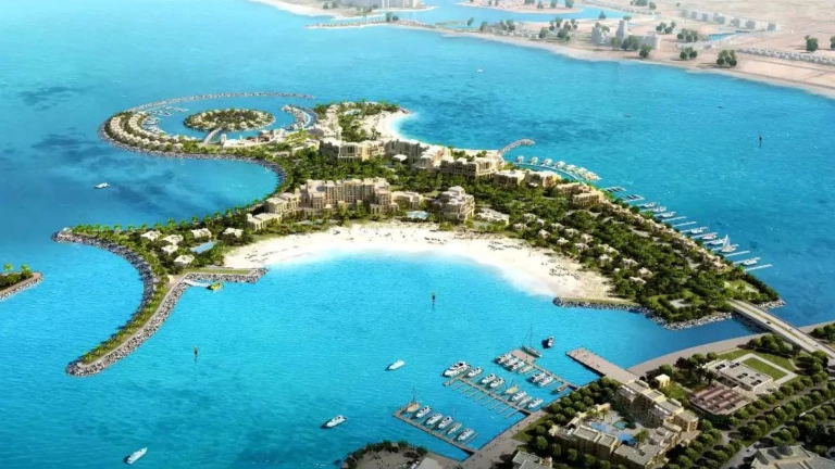 _al marjan beach