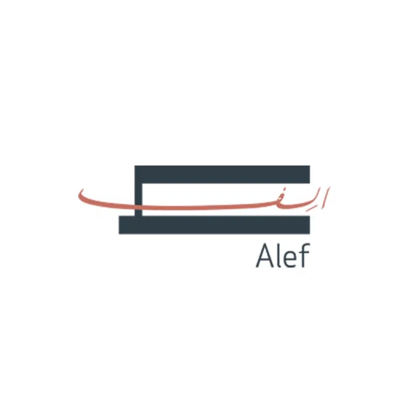alef group logo