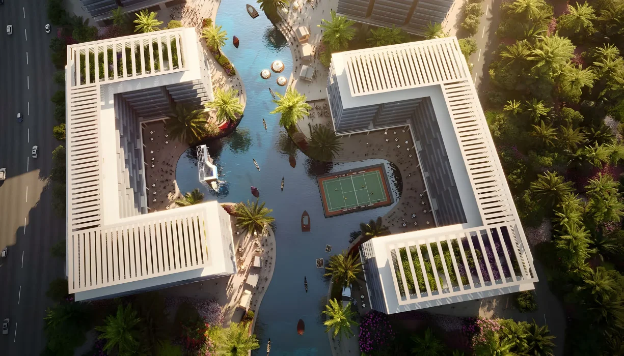 _damac riverside (2) Damac Riverside Views