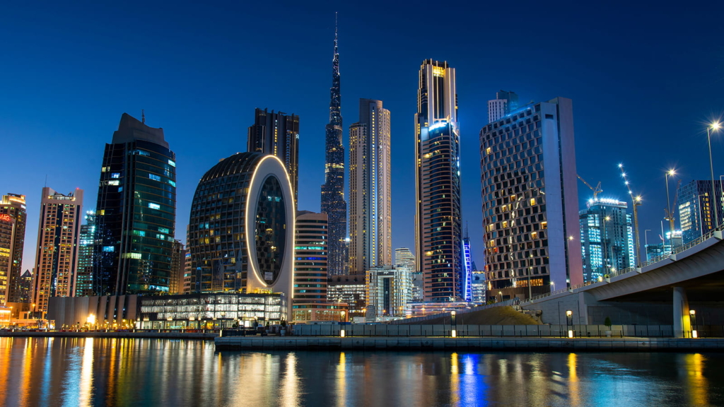 dubai skyscraper building