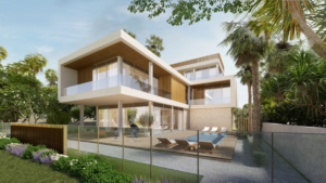 luxury villas
