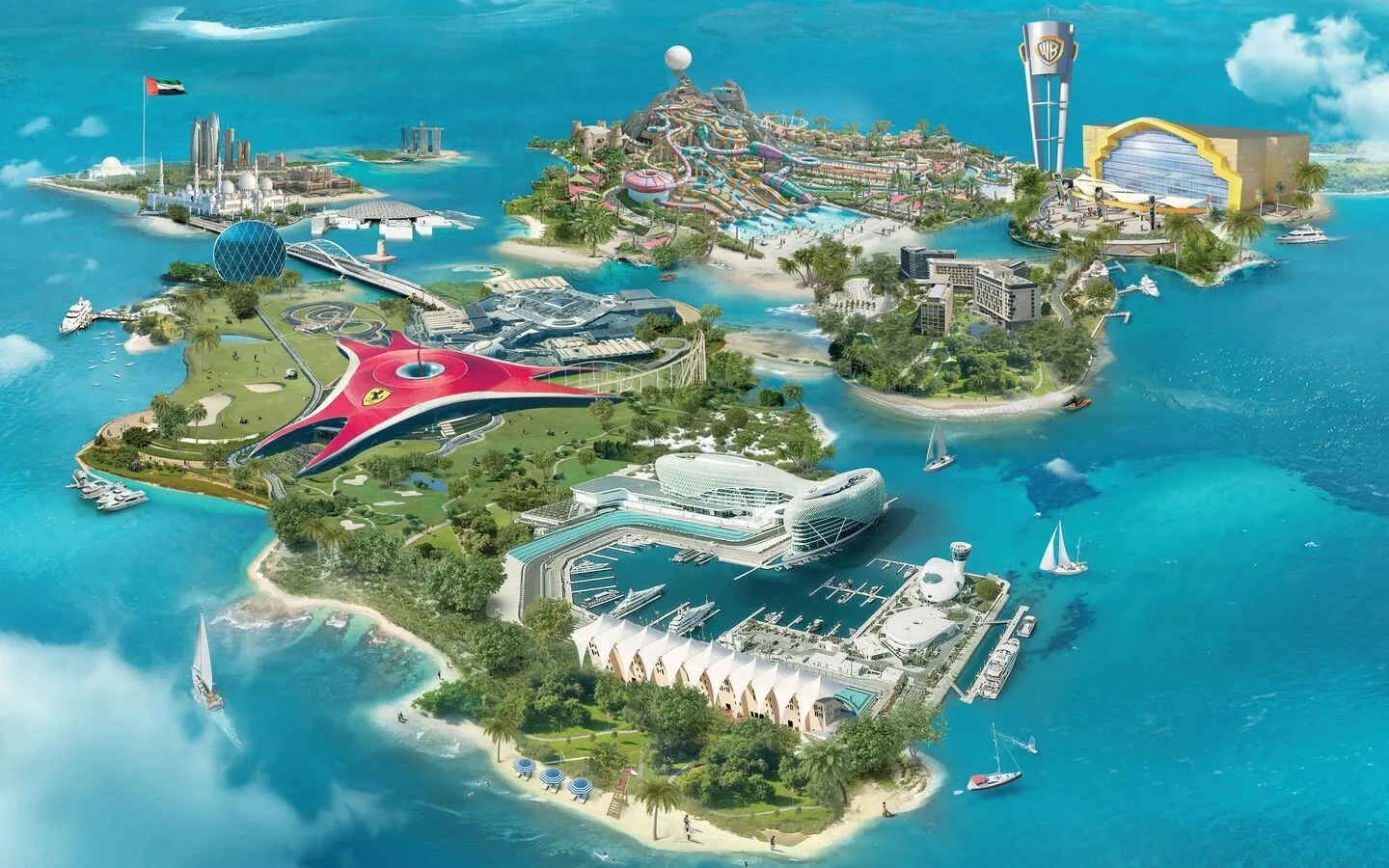 yas island Best Islands to Invest in Abu Dhabi
