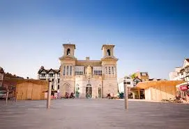 _kingston historic market