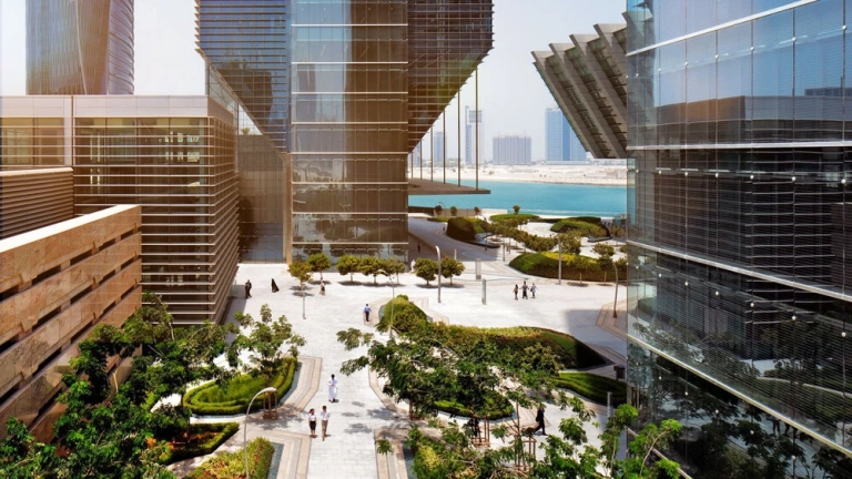 Abu Dhabi Global Maket