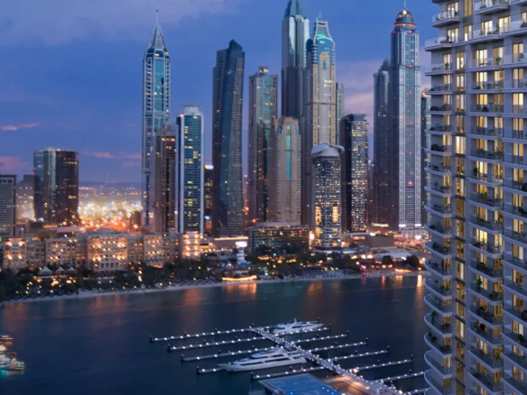 beachgate by emaar