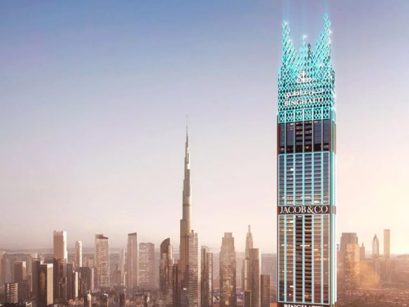 burj binghatti
