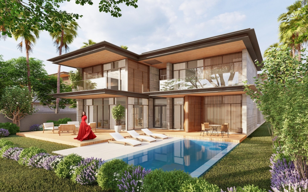 luxury villas reem hills