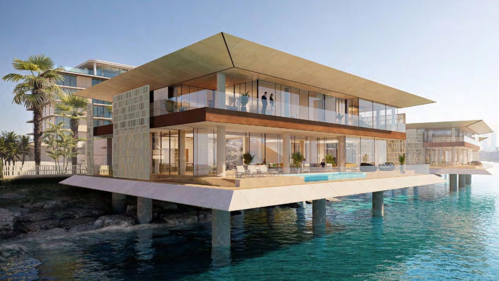 luxury floating villas in dubai