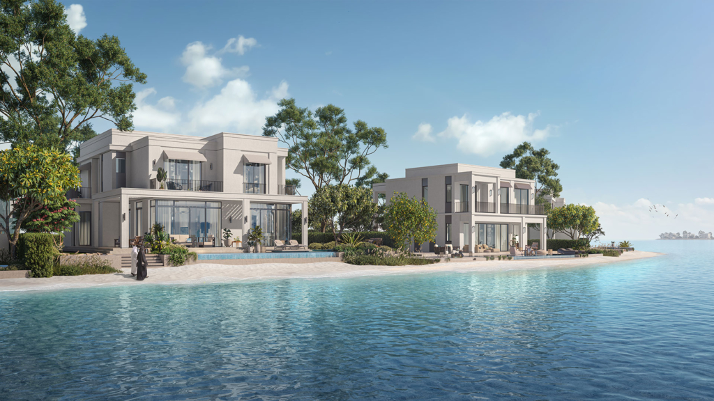 luxury villas ramhan island
