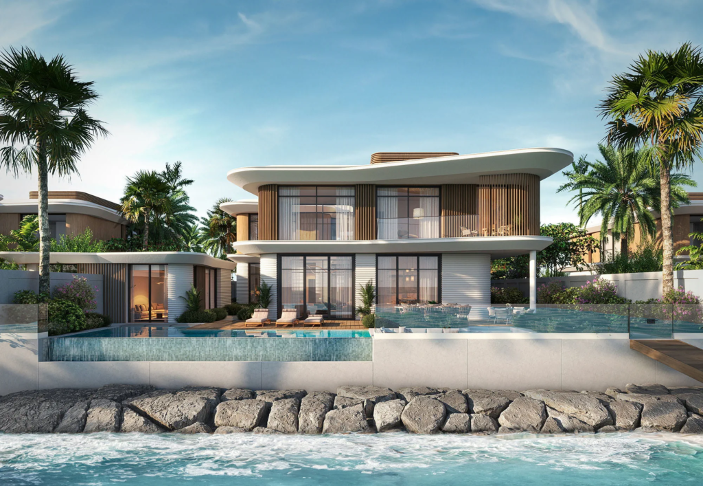 luxury villas yas riva