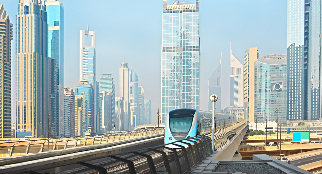 dubai metro blue line