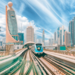 dubai metro blue line