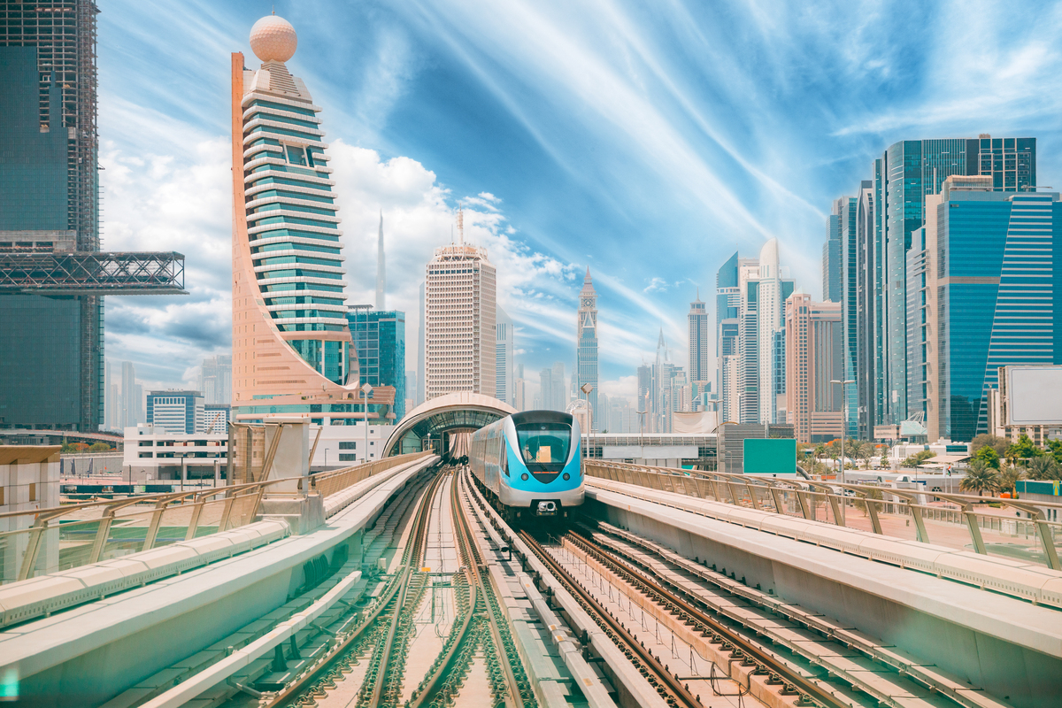 dubai metro blue line