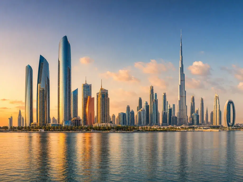 Abu Dhabi vs Dubai investment comparison 2026 — Sky Land Properties