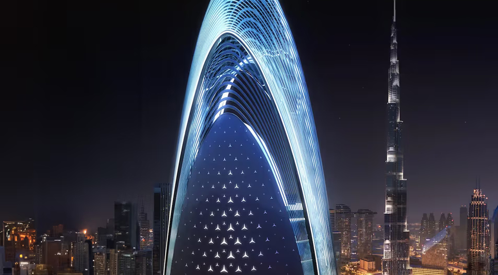 mercedes Mercedes-Benz Places