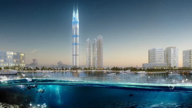 Burj Binghatti burj binghatti