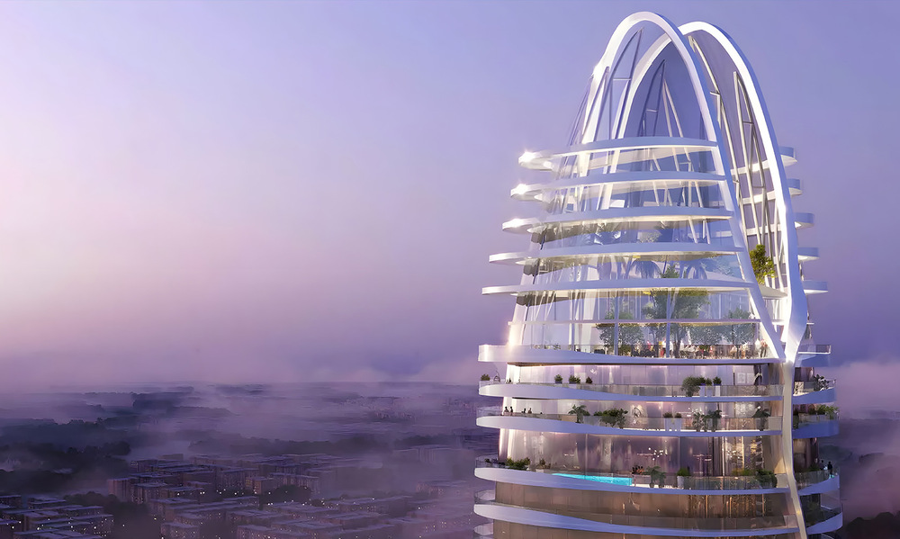 DAMAC-Altitude altitude