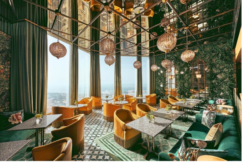 romantic restaurants in Dubai