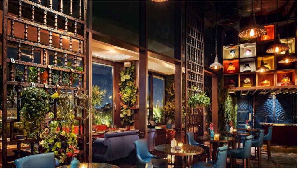 romantic restaurants in Dubai