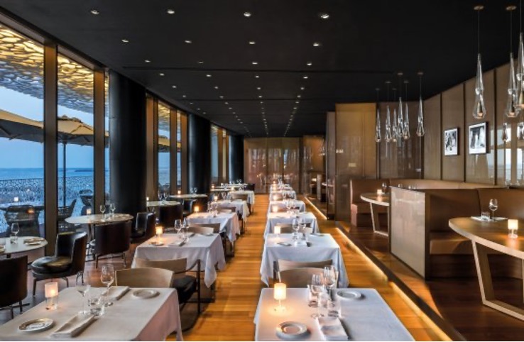 romantic restaurants in Dubai