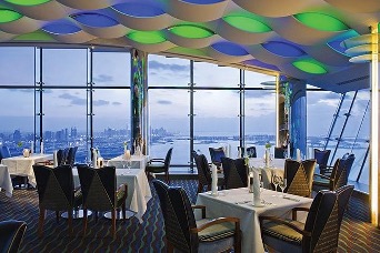 romantic restaurants in Dubai