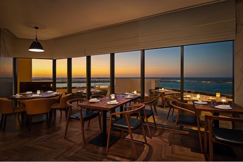 romantic restaurants in Dubai