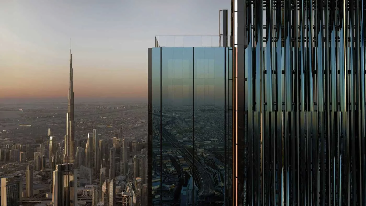 _burj Azizi2 Burj Azizi