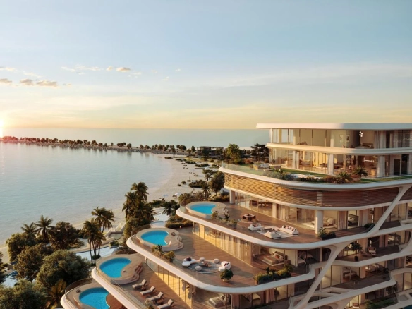 Jacob & Co Beachfront Living