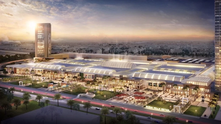 _dubai hills mall