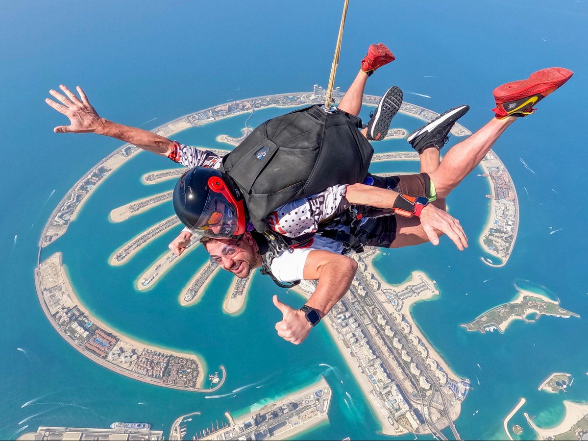 dubai outdoor winter activities