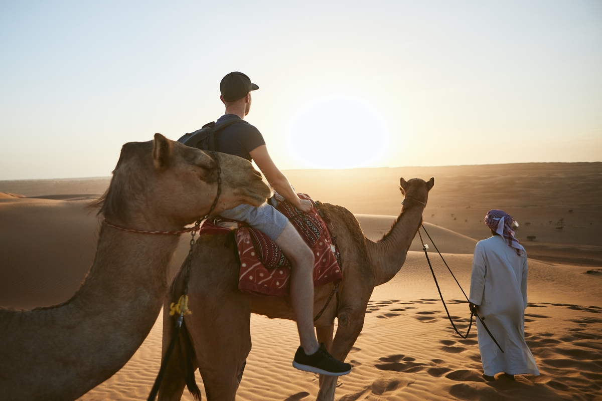 dubai outdoor winter activities