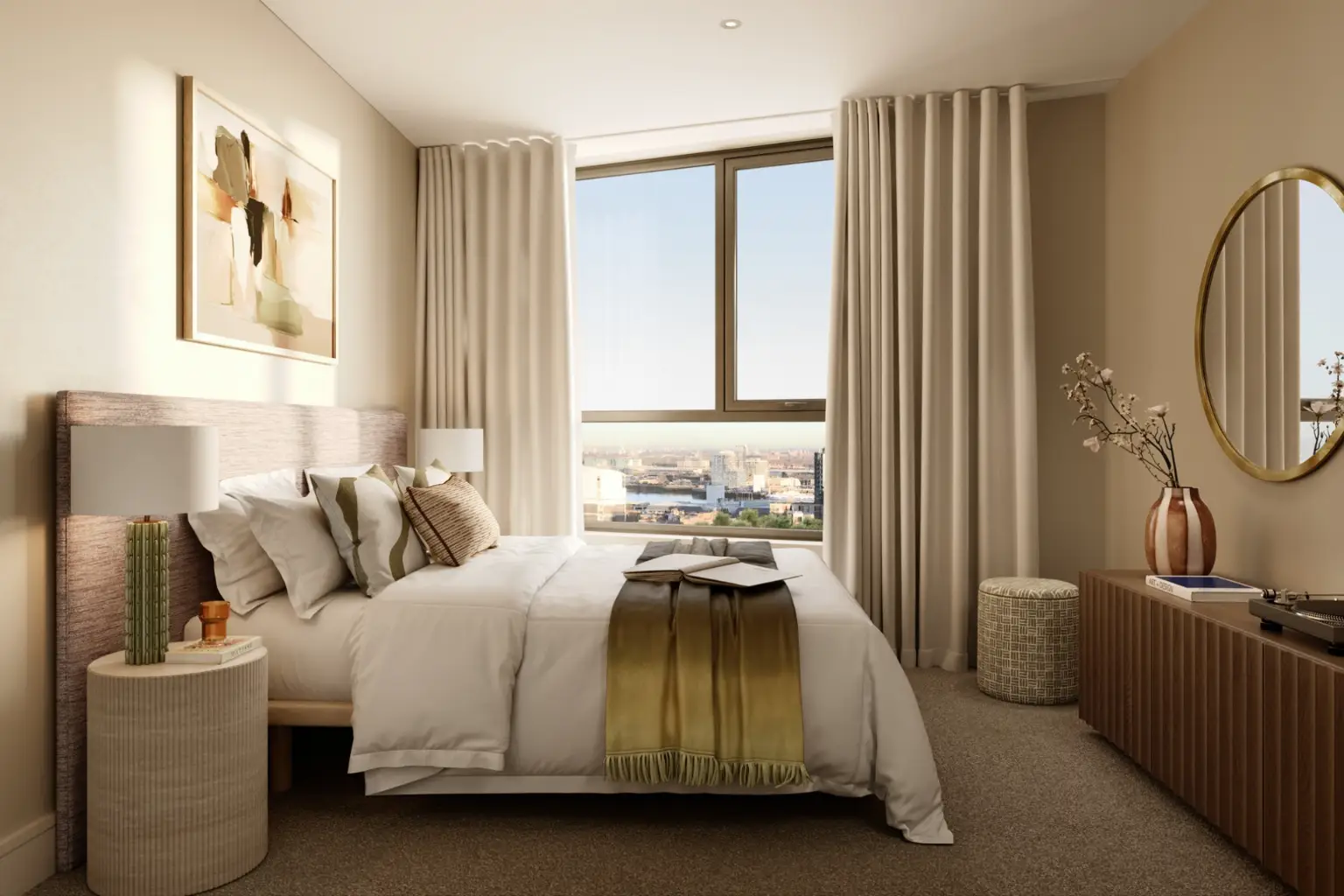 _WoolwichBedroom London Square Woolwich