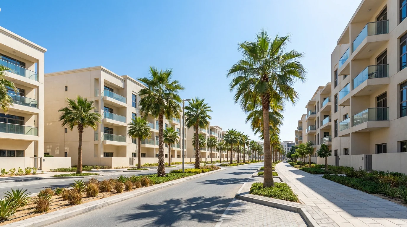 highest ROI areas Dubai