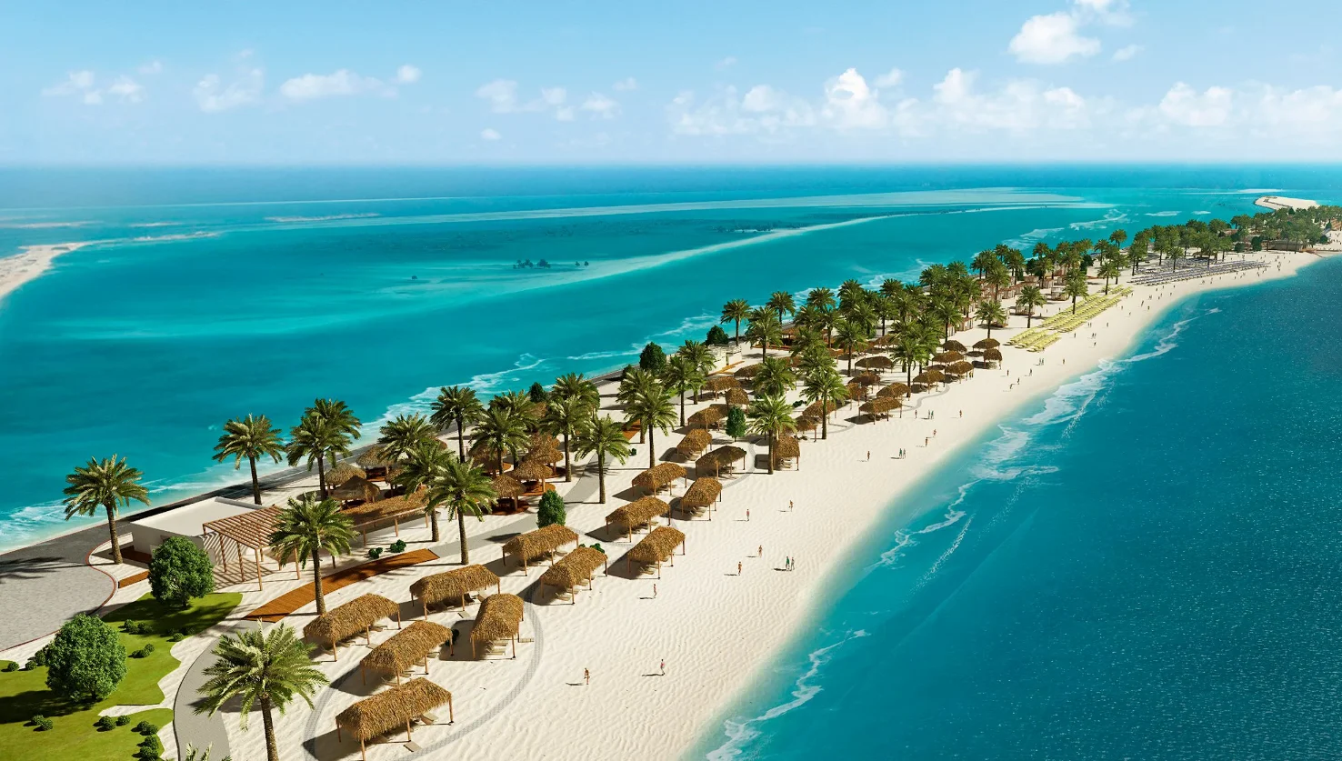 yas island