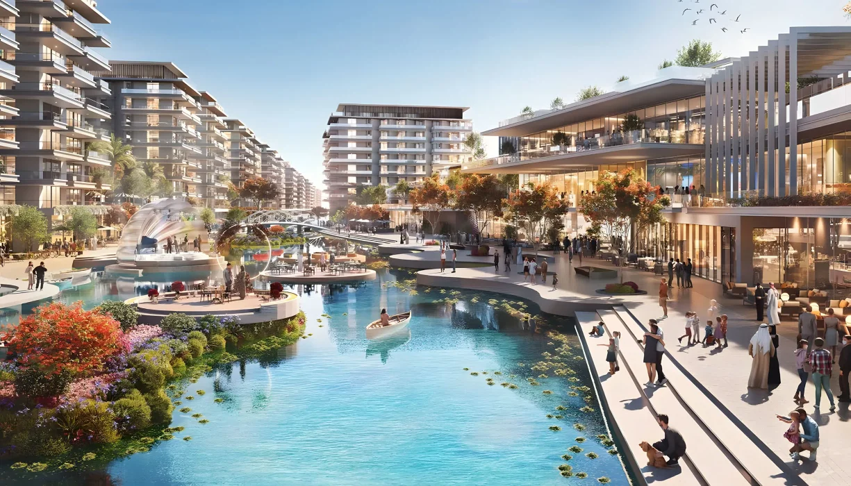 _damac riverside (4) Damac Riverside Views