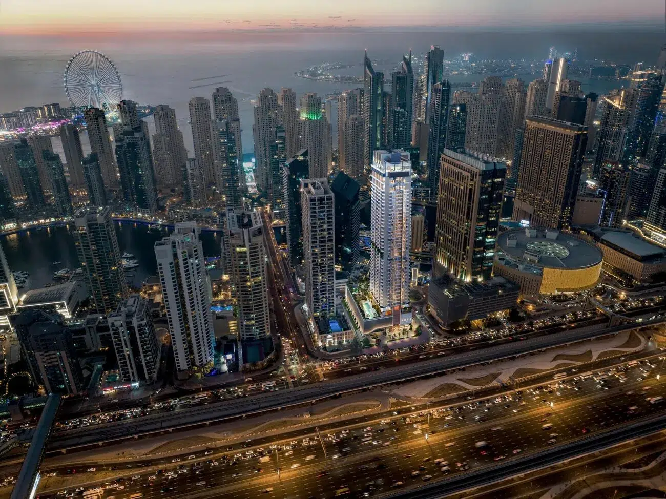 _rove Home dubai marina (9) Rove Home Dubai Marina