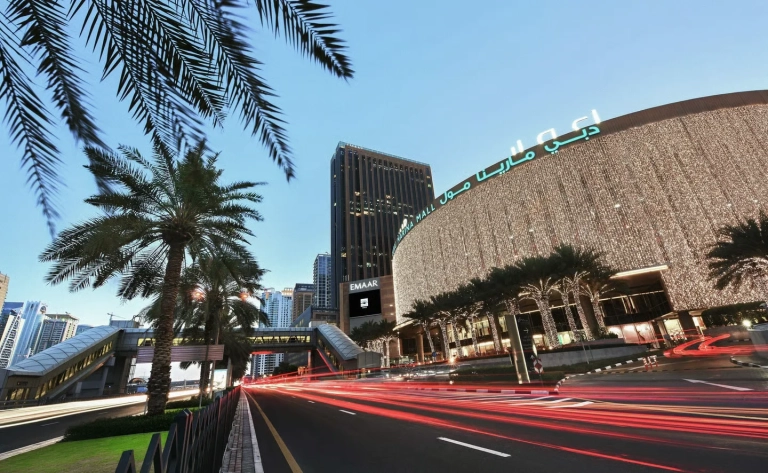 _dubai marina mall