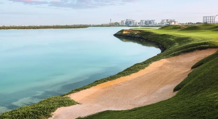 _yas golf course