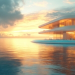 dubai floating villas