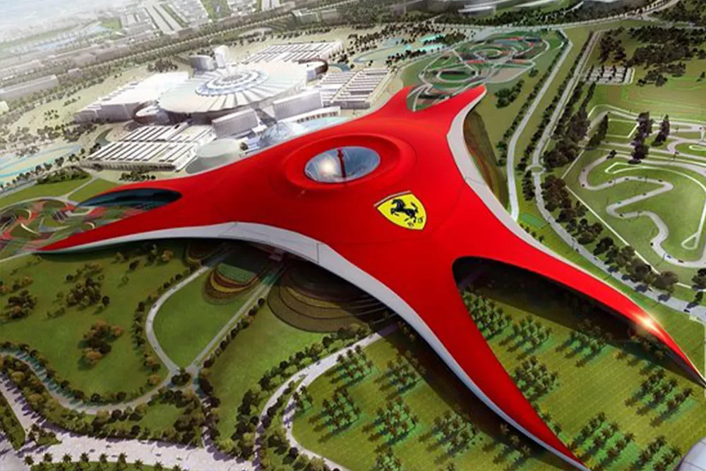 ferrari world