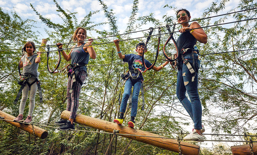 dubai outdoor winter activities