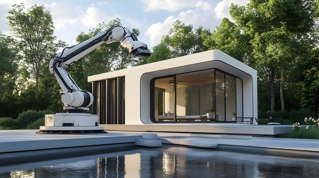 dubai robotic villa