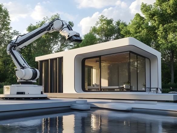 dubai robotic villa