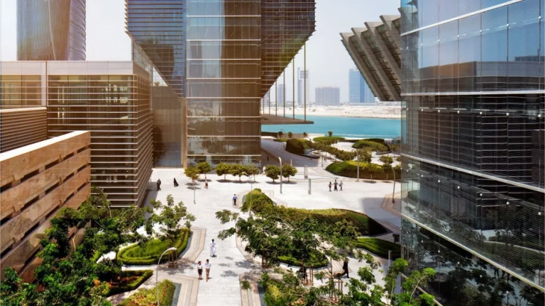 Abu Dhabi Global Maket