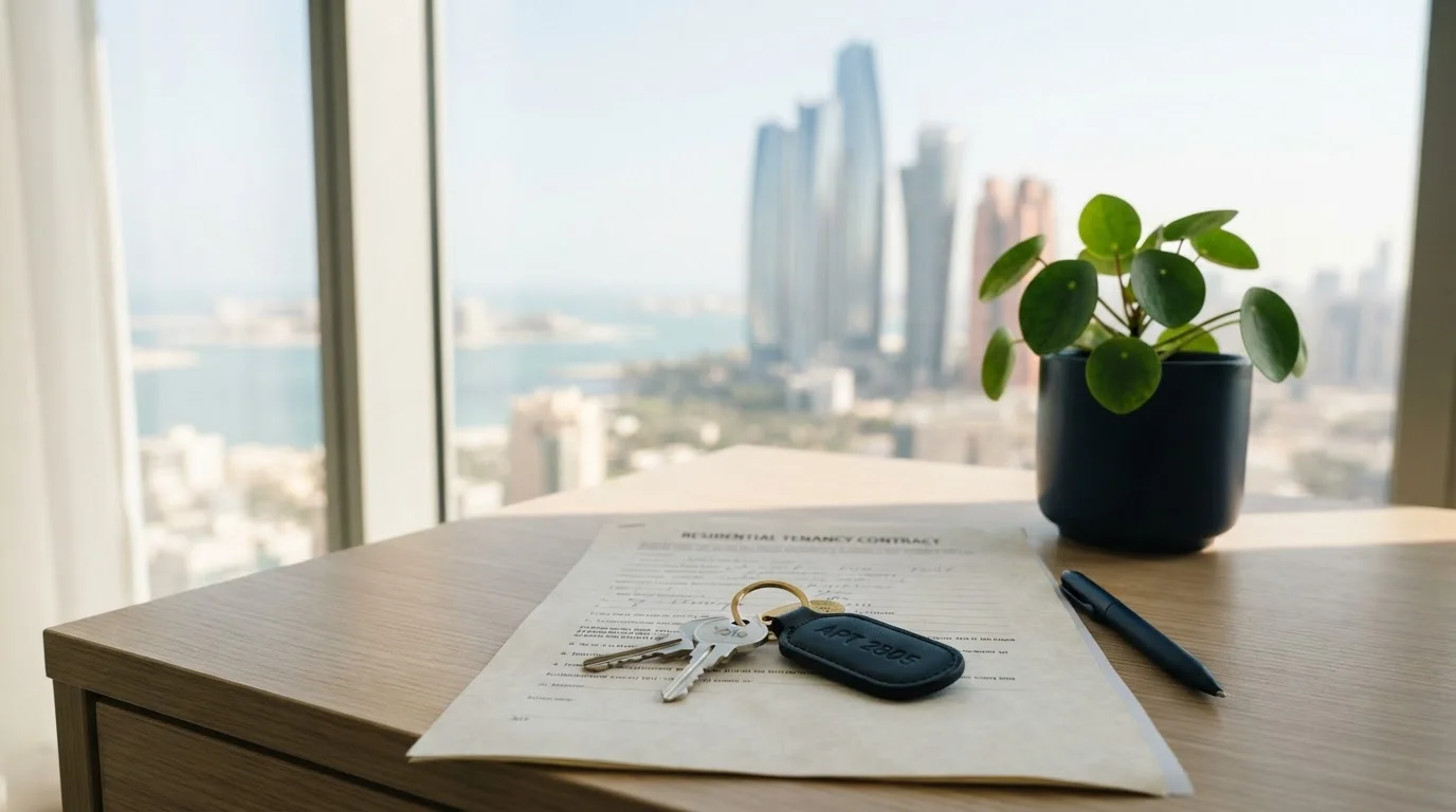 abu dhabi rental laws