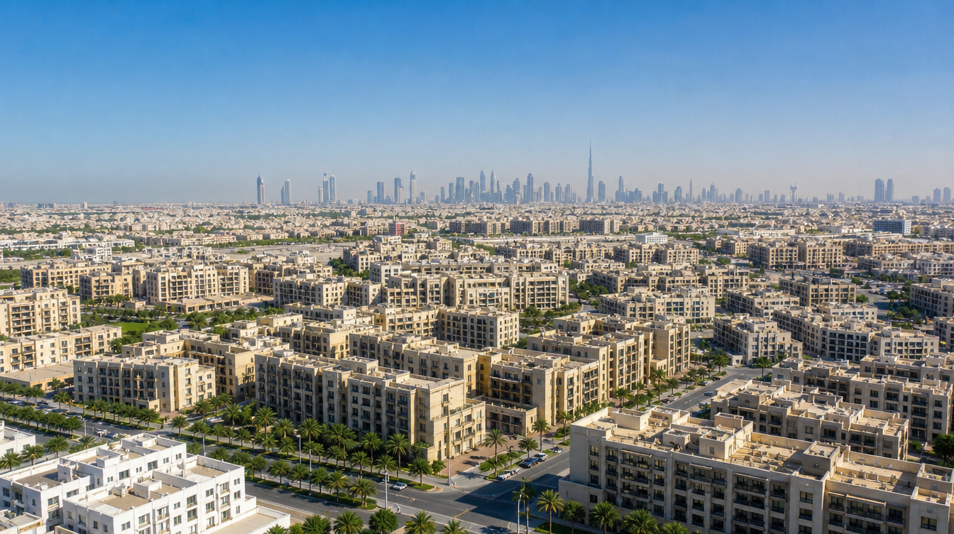 highest ROI areas Dubai